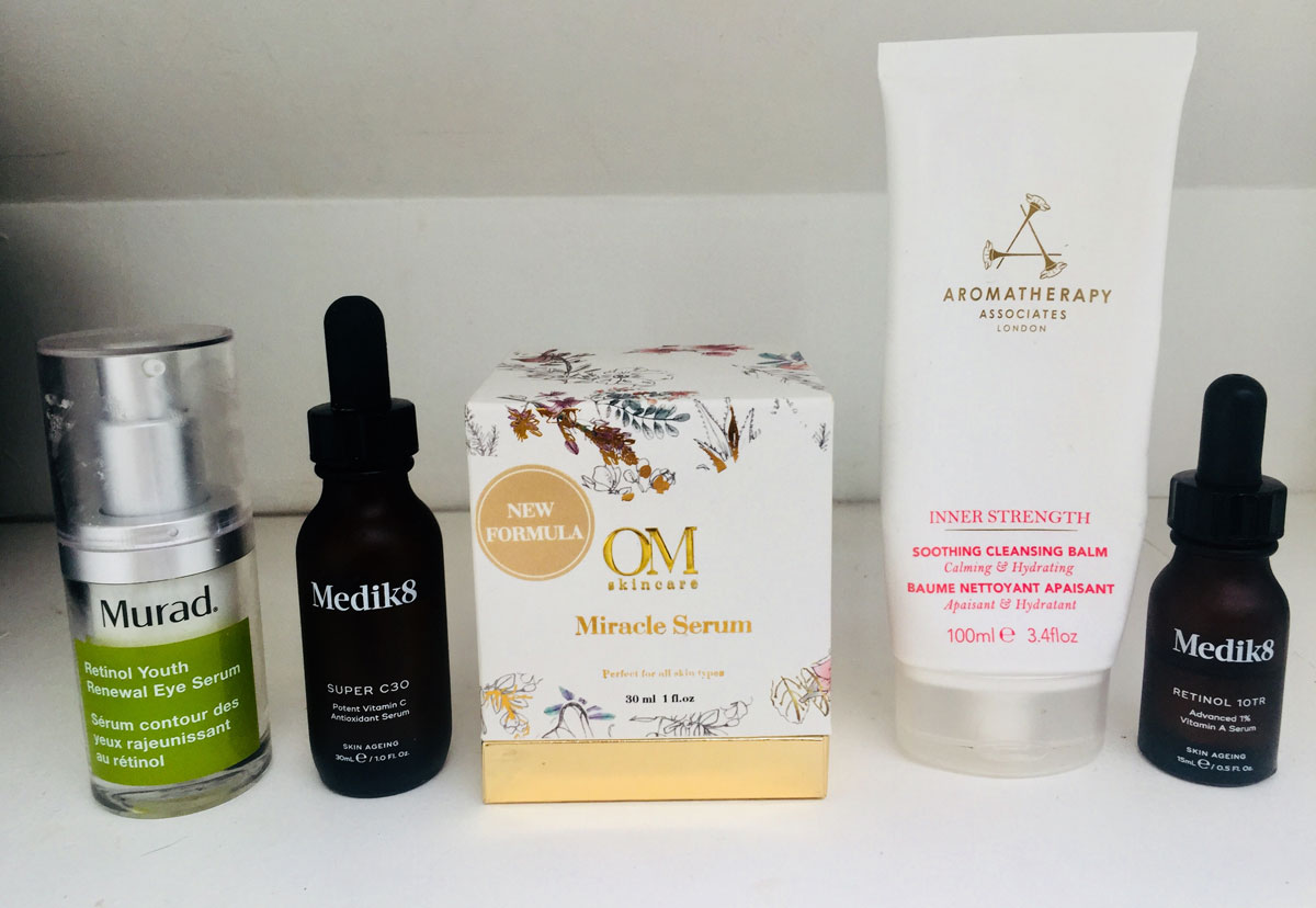 selecting products for A Conscious Beauty Ritual
